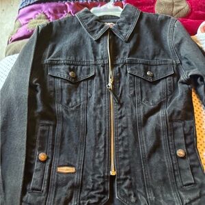 Harley-Davidson Black Lightweight Shirt Jacket